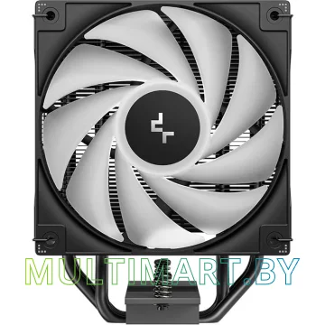 Кулер Deepcool AG400 BK ARGB V2 (R-AG400-BKAMMN-GJD) картинка 4
